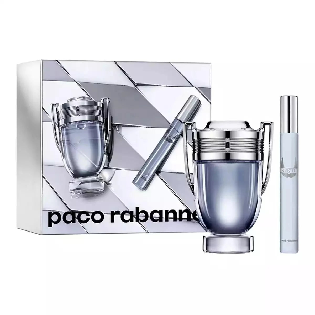 Invictus 2 pcs Gift Set EDT Spray