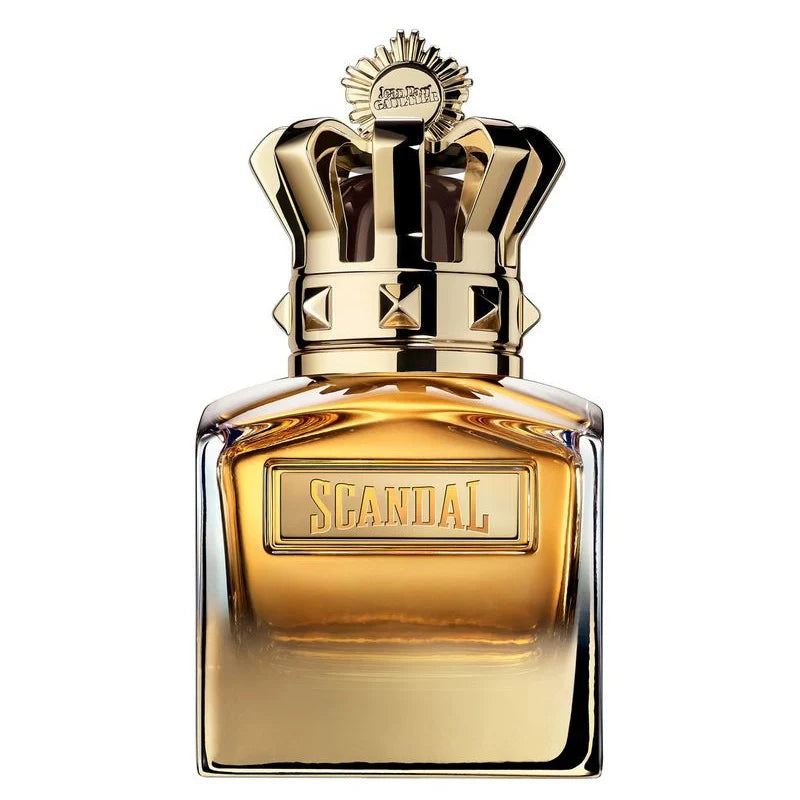 Minimalist perfume flacon — fresh floral-woody scent with modern elegance.