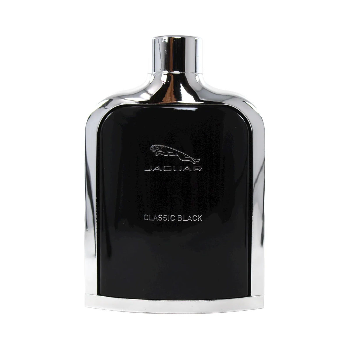 Jaguar Black - bold fragrance bottle with woody and spicy notes.