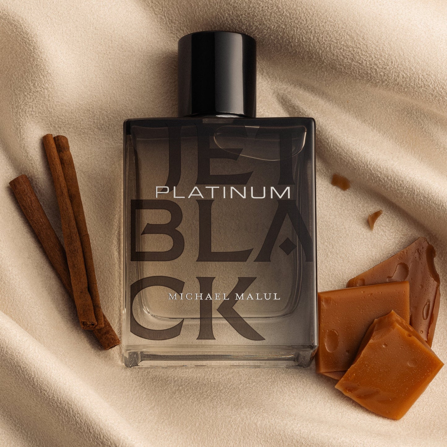 Jet Black Platinum Eau de Parfum Spray
