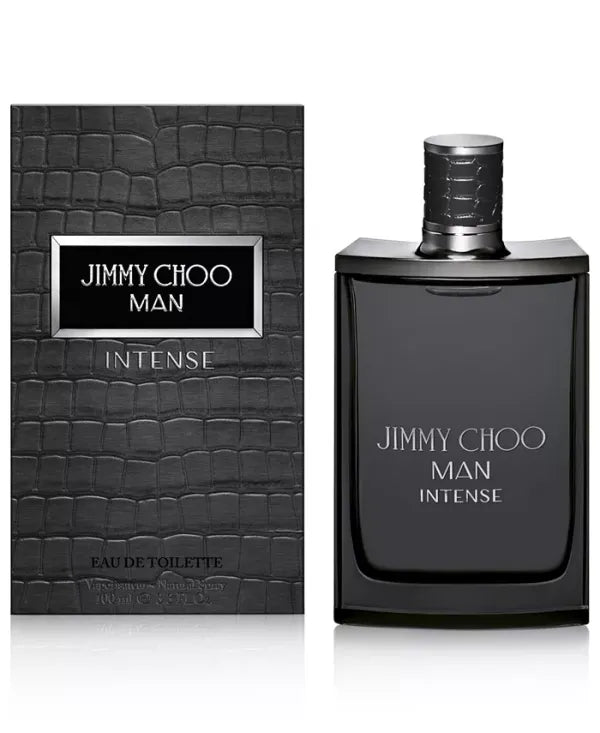 Jimmy Choo Man Intense – spicy woody men’s cologne with cardamom, leather, and amber