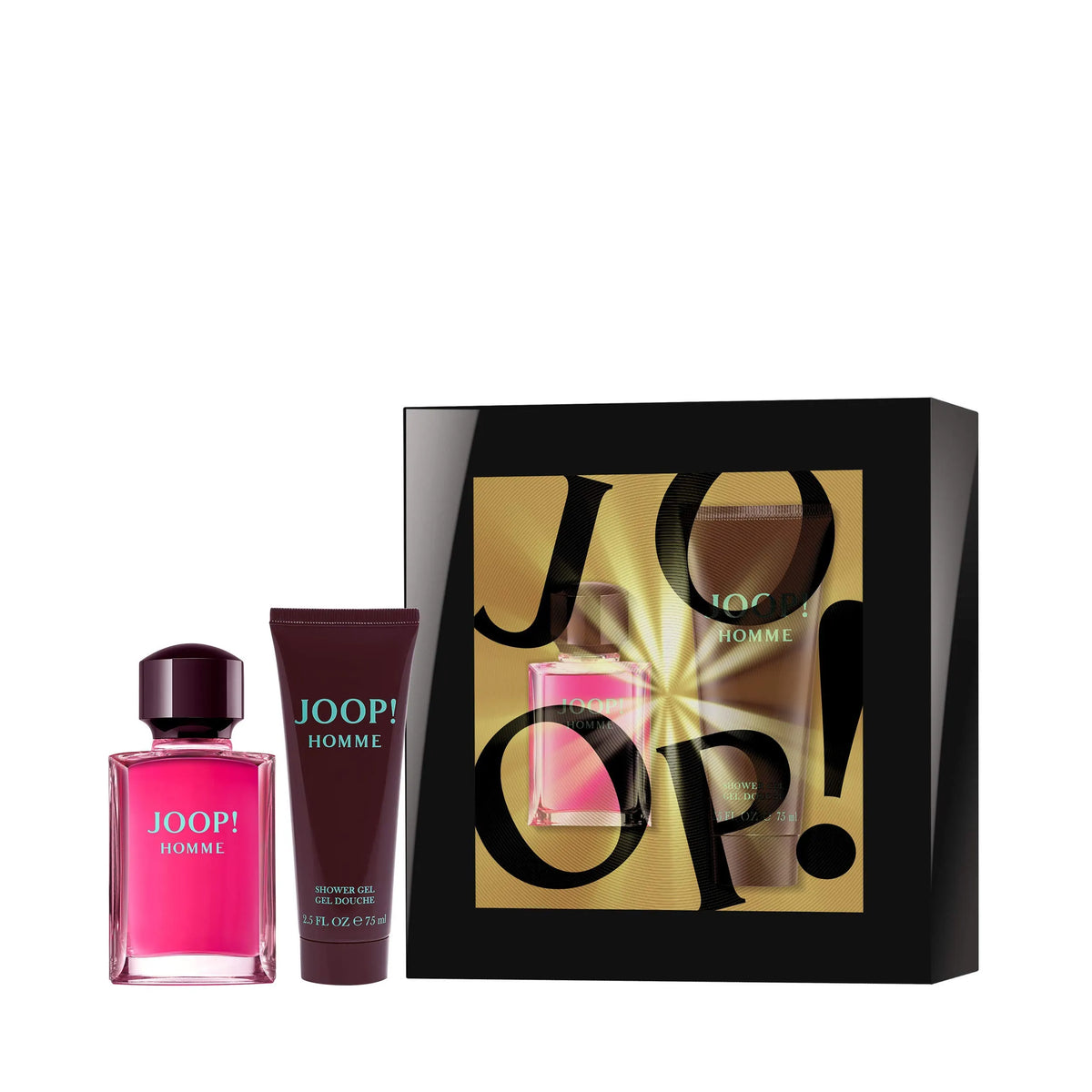 Joop! Homme with warm spicy and sweet vanilla notes for a bold masculine aroma.