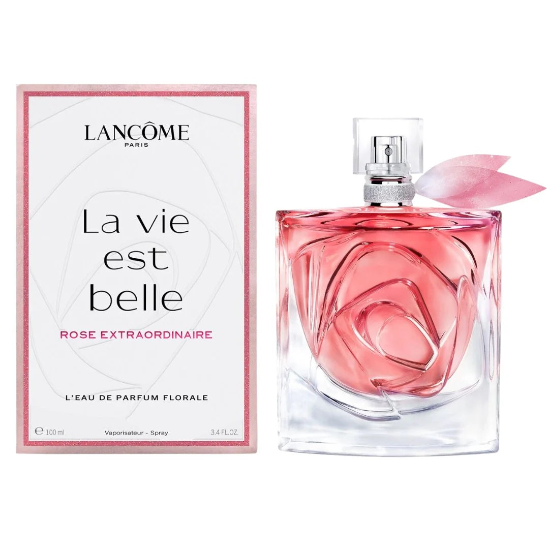 Luxury perfume with light floral summer vibe
