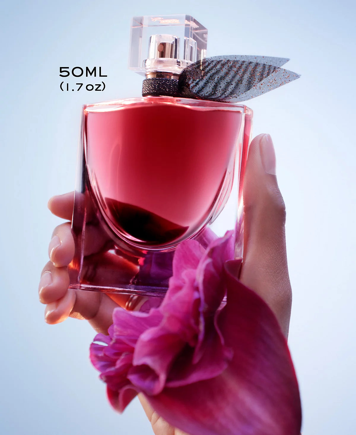 Lancôme La Vie Est Belle L'Elixir 50ml – velvety floral with raspberry, bergamot, violet, and cocoa notes.