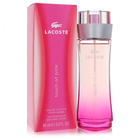 Lacoste Touch of Pink Eau de Toilette – fresh and floral women’s scent