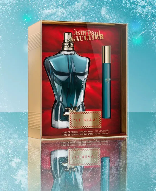 Le Parfum perfume bottle - elegant and floral oriental scent.