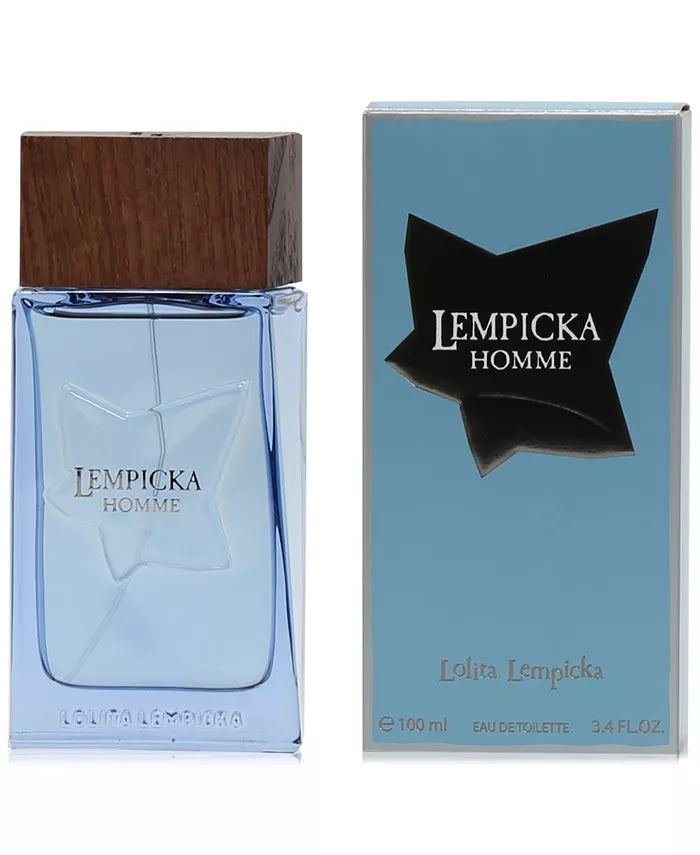 Lempika fragrance bottle – sensual oriental scent with vanilla and floral notes.