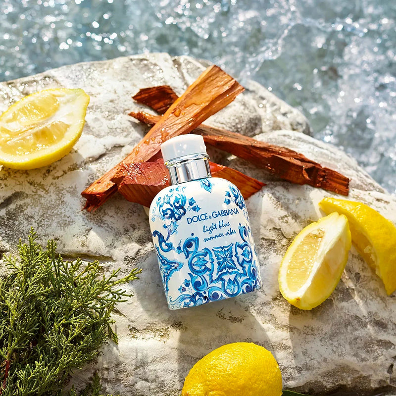 Light Blue Pour Homme Summer Vibes EDT Spray