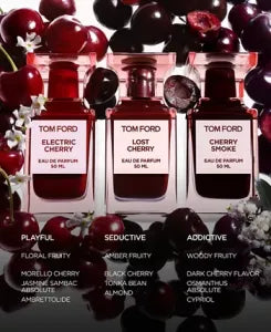 Tom Ford Lost Cherry – seductive unisex scent with cherry, almond, and tonka bean