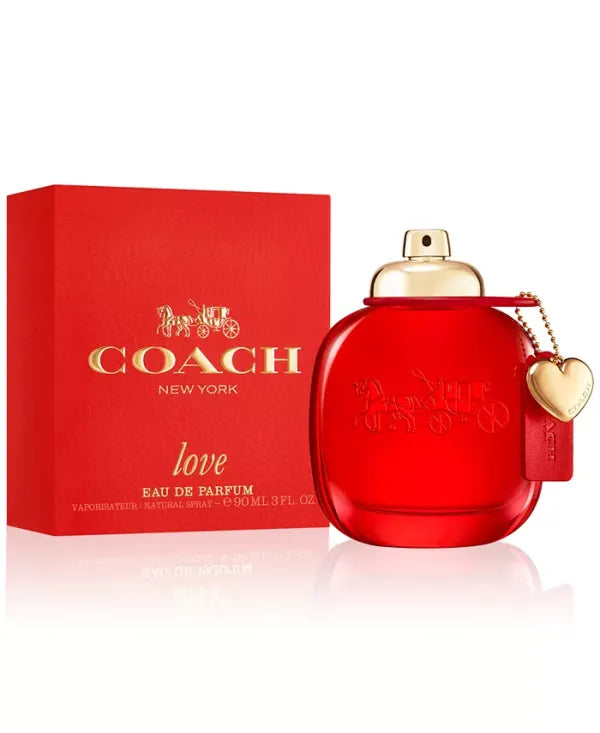 Love perfume bottle – romantic rose-floral scent perfect for everyday elegance.
