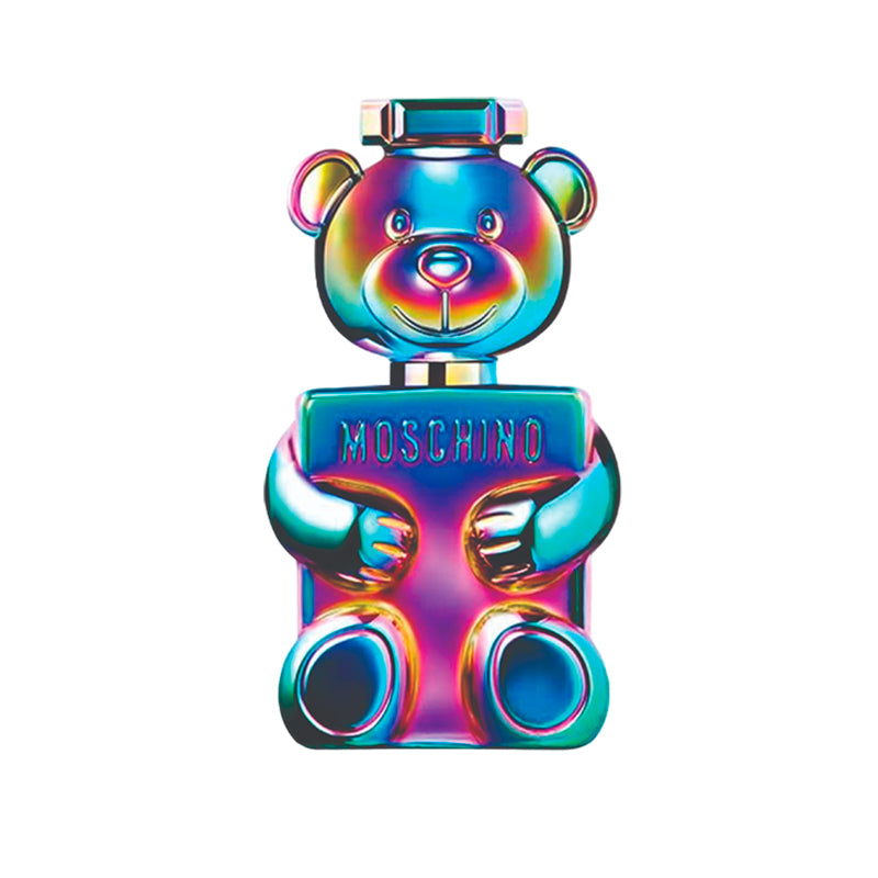 Moschino Toy 2 Pearl EDP – teddy bear bottle inspired by mother of pearl, with fresh lemon and jasmine notes.