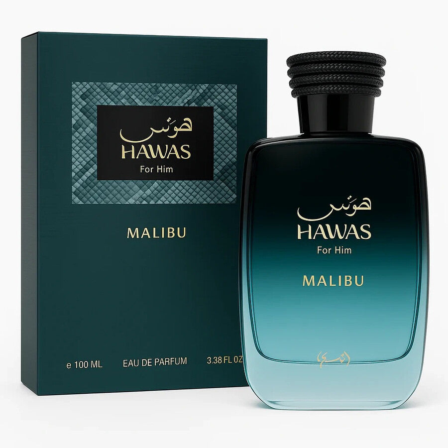 Rasasi Hawas Malibu Eau de Parfum Spray