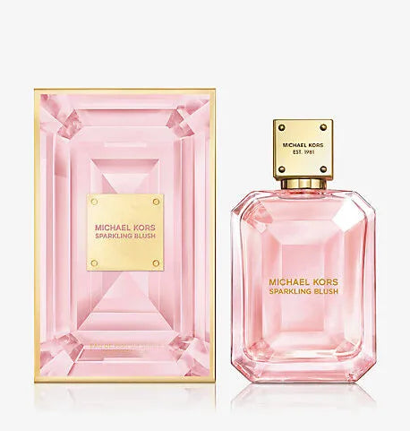Michael Kors Sparkling Blush – fruity floral women’s perfume with raspberry and peony