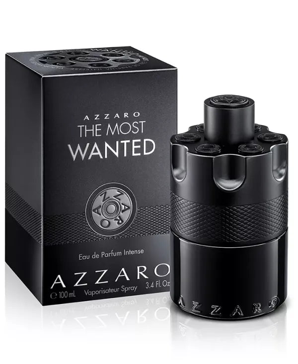Azzaro The Most Wanted – intense spicy amber fragrance for men.