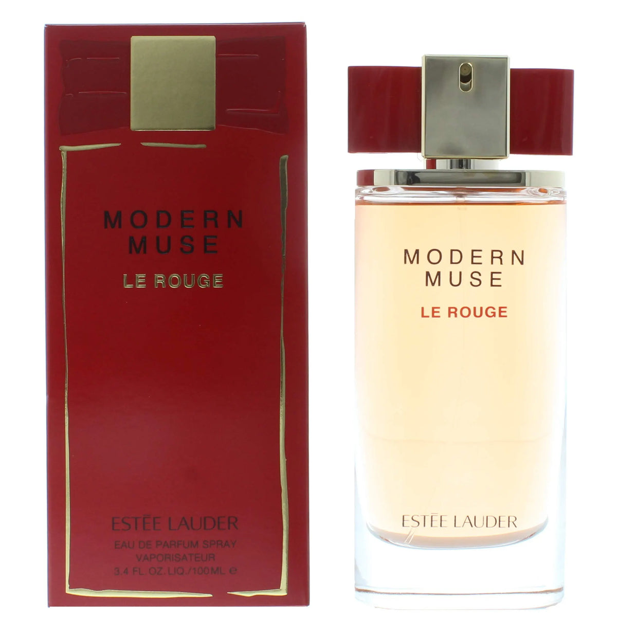 Muse Rouge vibrant and passionate floral perfume