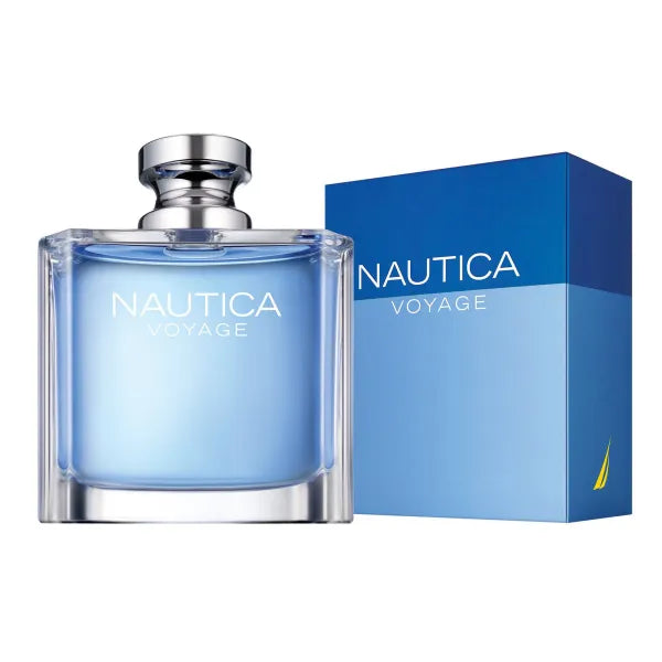 Nautica Voyage crisp and aquatic men’s fragrance
