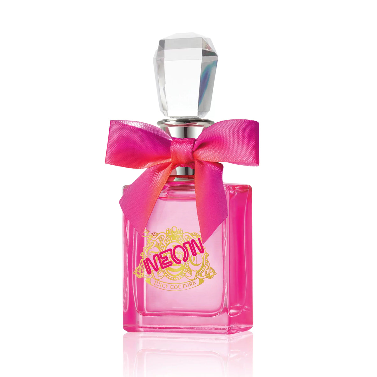 Neon vibrant and energetic fragrance