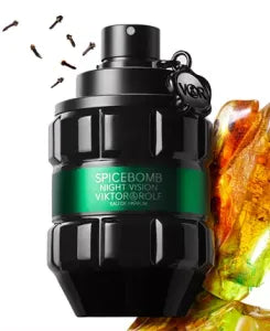 Nightvision fragrance bold and magnetic men’s scent