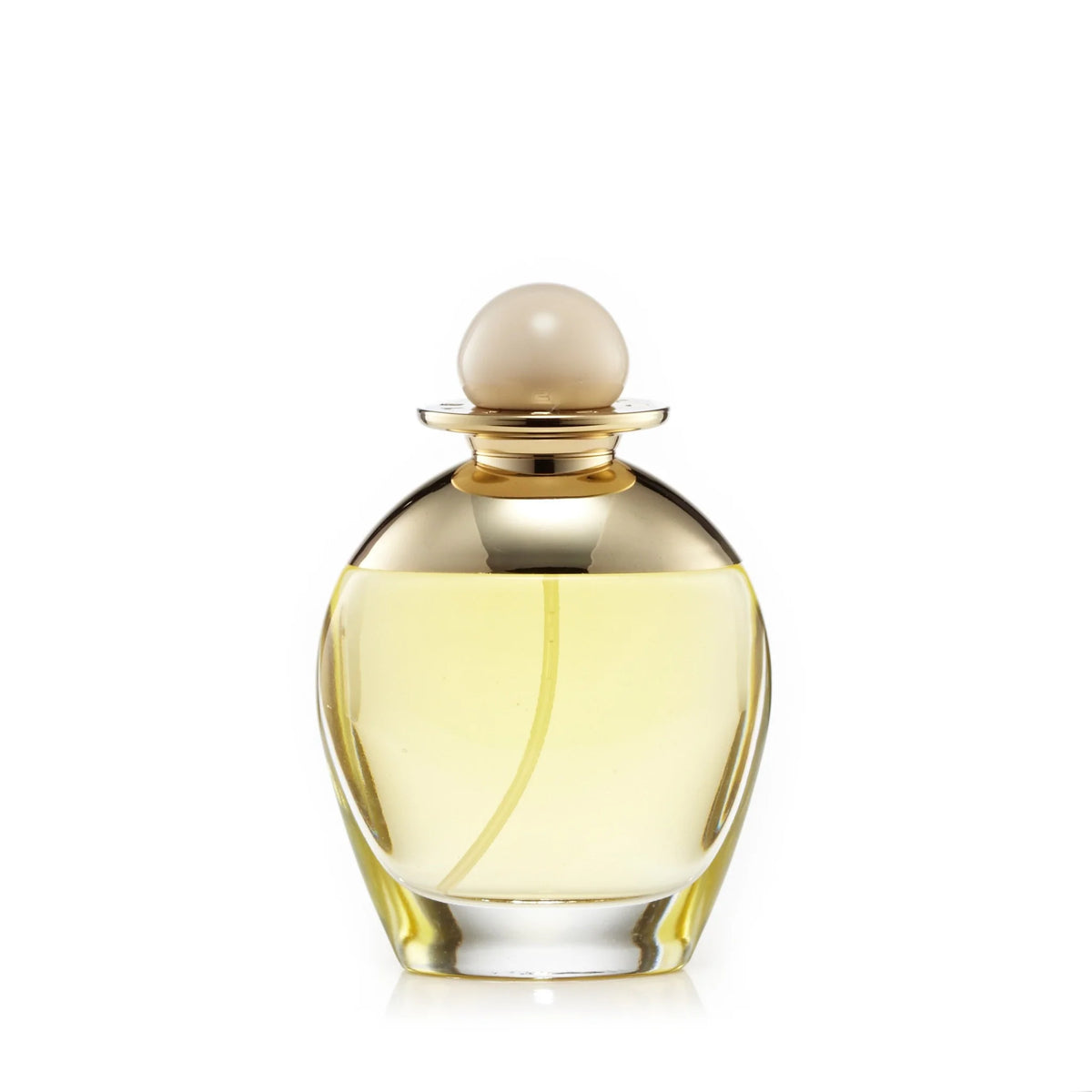 Nude fragrance bottle - Warm, sweet scent with floral and woody notes for women.