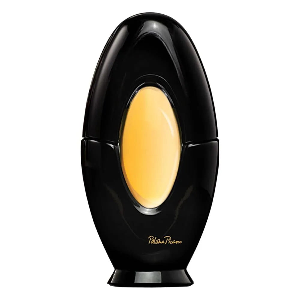 Paloma Picasso Eau de Parfum, a bold chypre floral with oakmoss, jasmine, and patchouli for women.