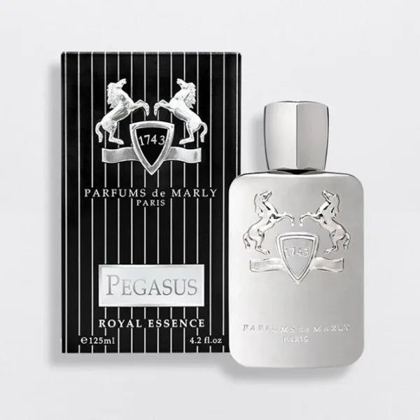 Pegasus perfume bottle - A rich, floral and woody fragrance for a timeless scent.