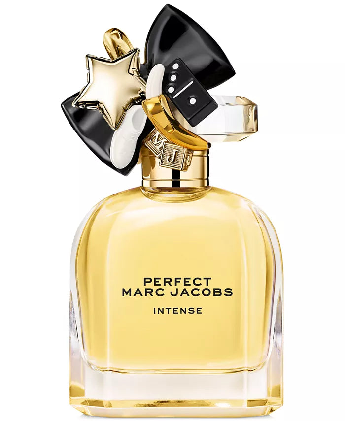 Marc Jacobs Perfect Intense Eau de Parfum. - Playful floral fragrance with clean and creamy undertones.