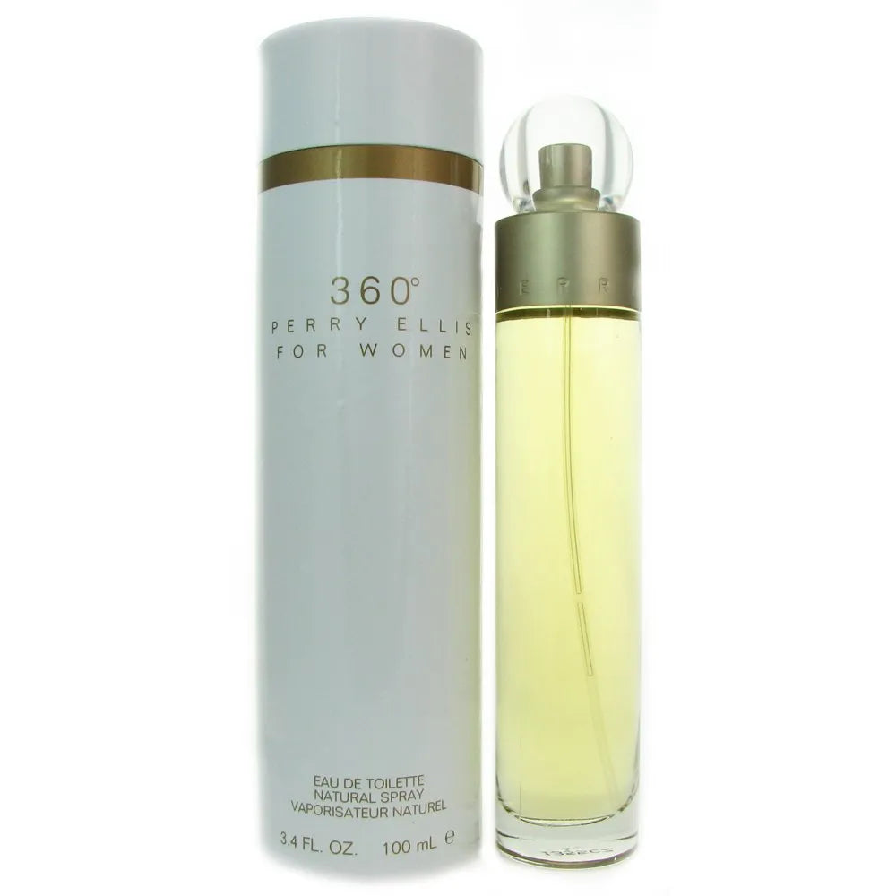 Perry Ellis 360 Red Eau de Toilette Spray for Men