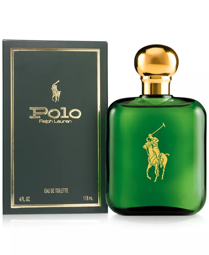 Polo Green by Ralph Lauren – classic men’s fragrance with pine, coriander, and tobacco notes