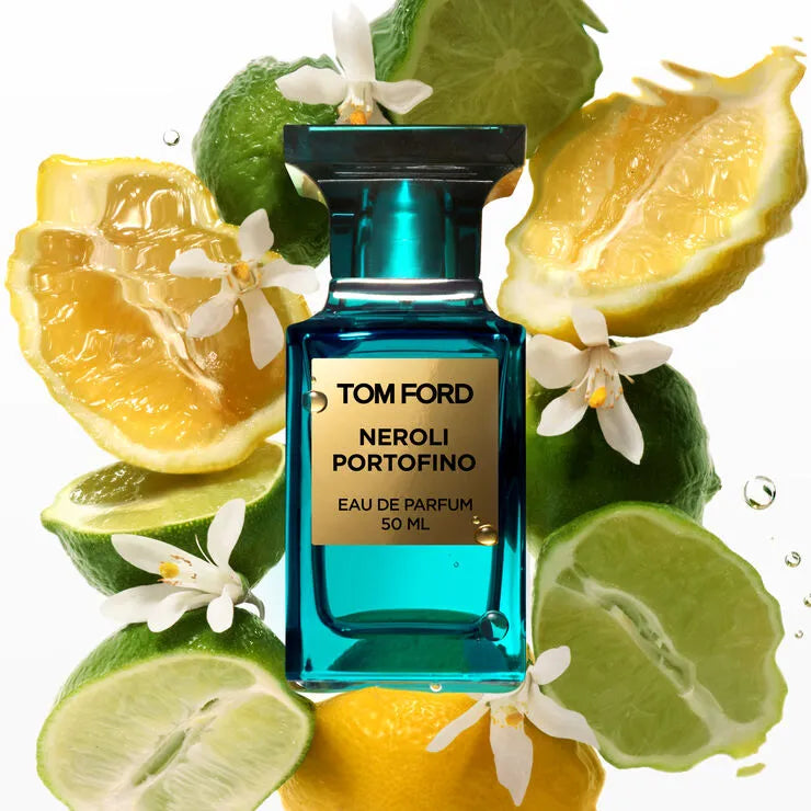 Tom Ford Neroli Portofino – fresh citrus unisex fragrance with neroli, bergamot, and amber