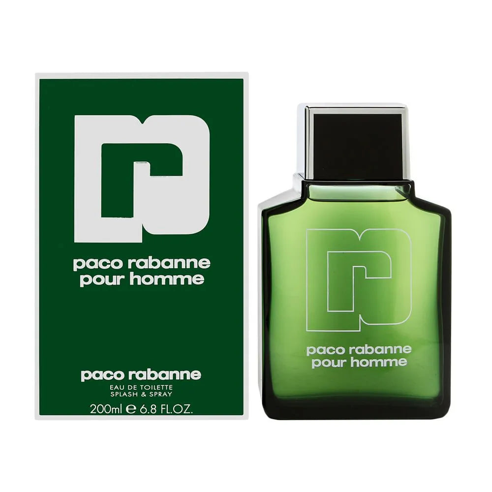 Paco Rabanne Pour Homme Eau De Toilette Splash & Spray