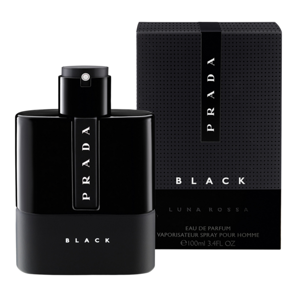 Prada Black warm and mysterious unisex fragrance