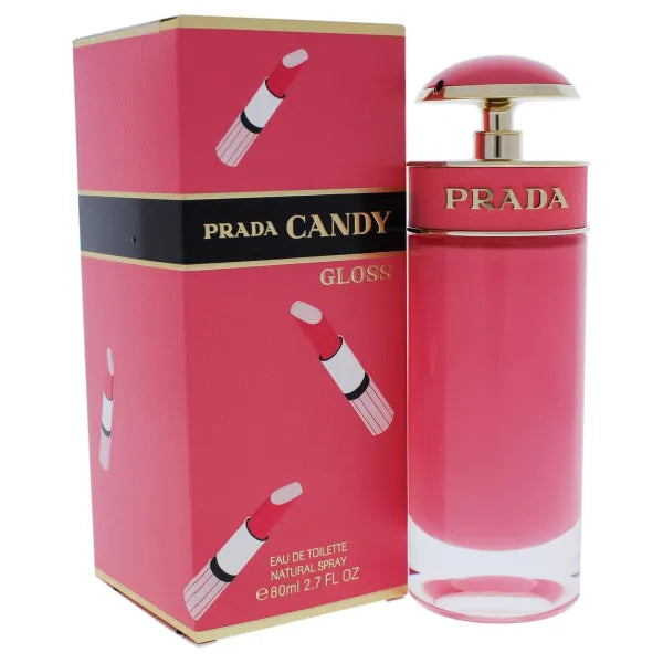 Prada Candy Gloss – sweet and fruity women’s perfume with caramel and orange blossom
