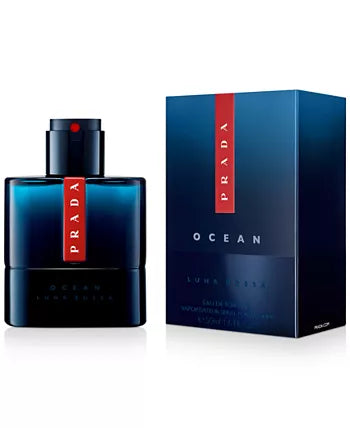 Prada Ocean Eau de Parfum – fresh and aquatic unisex scent in sleek bottle