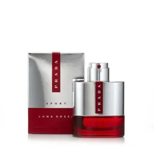 Prada Luna Rossa Sport Eau de Toilette Spray red stripe