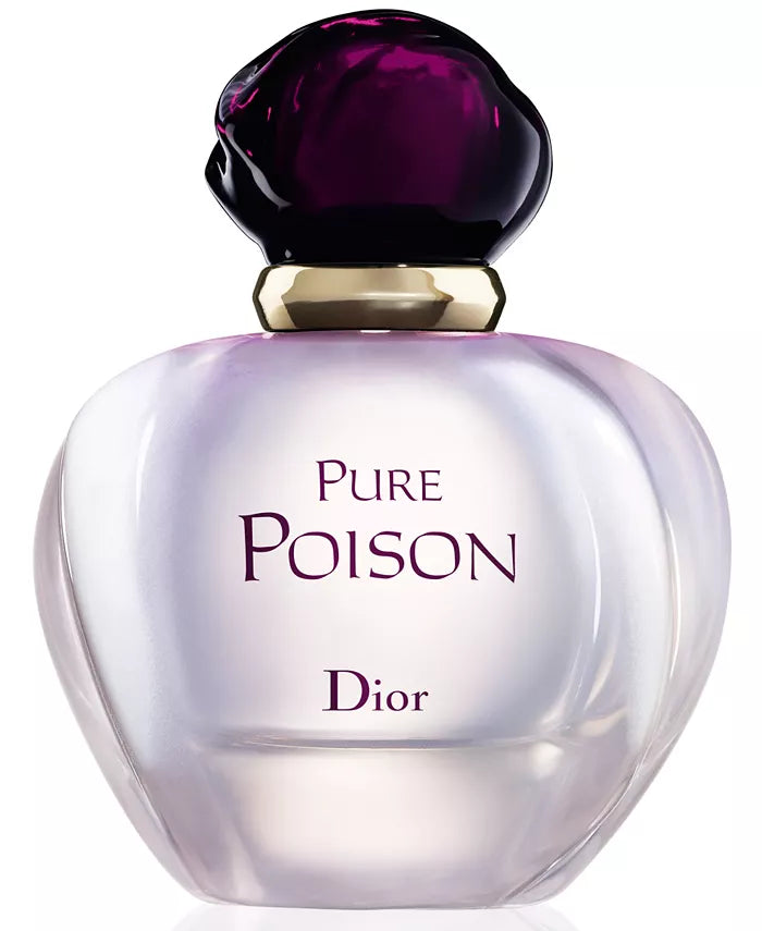 Dior Pure Poison Eau de Parfum Spray elegant white bottle
