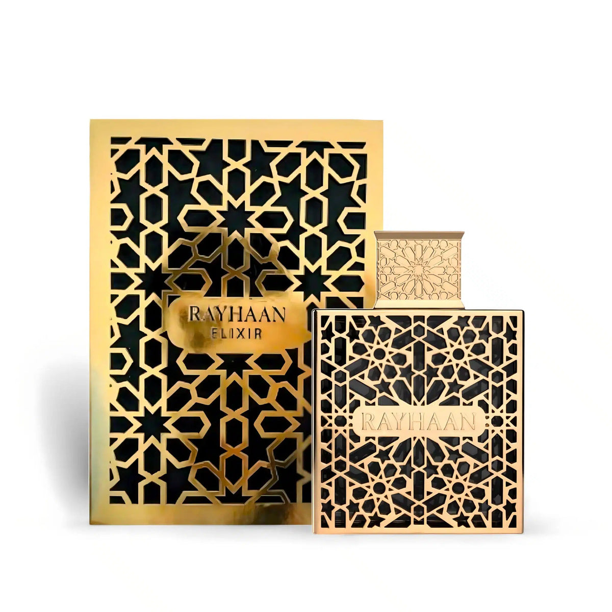Dynamic men's scent with aromatic spices and deep amber for a bold and masculine finish.