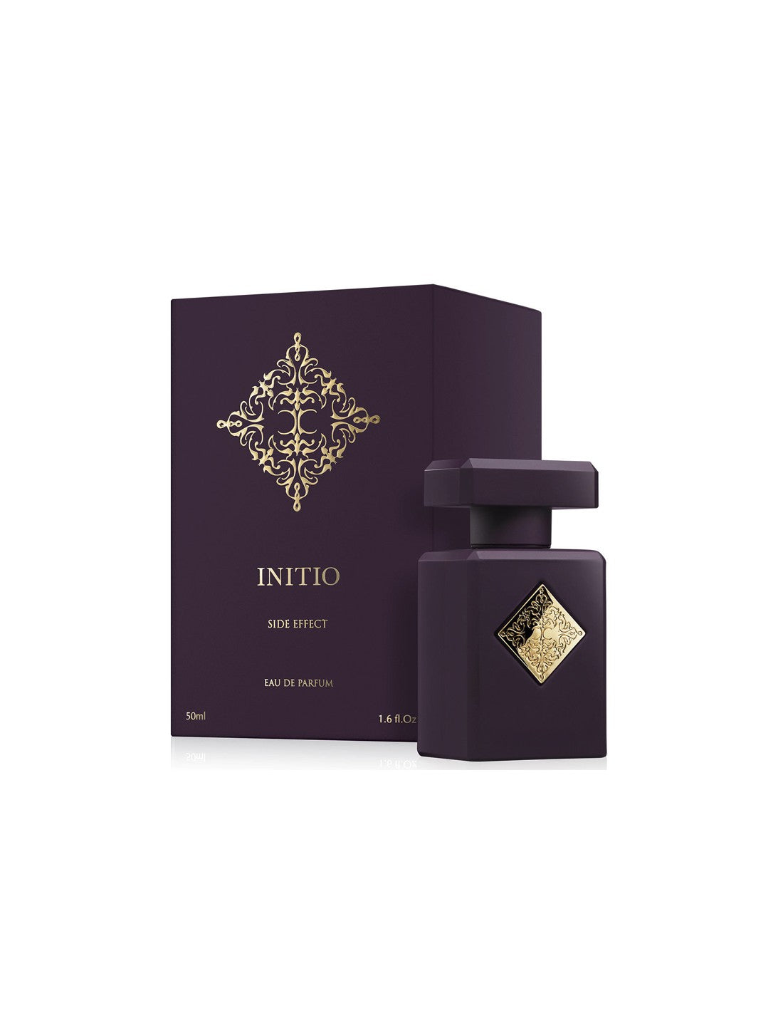 Dark elegant design bold and mysterious fragrance