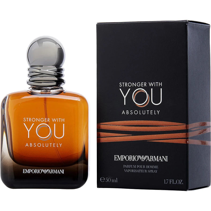 Stronger With You Absolutely EDP—addictive rum, lavender, chestnut & vanilla for men.