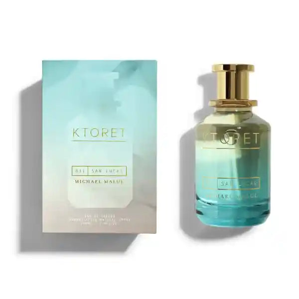 San Lucas warm and woody fragrance