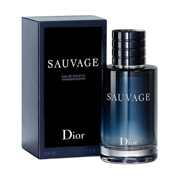 Dior Sauvage Eau de Toilette – fresh and spicy men’s fragrance with bergamot and pepper