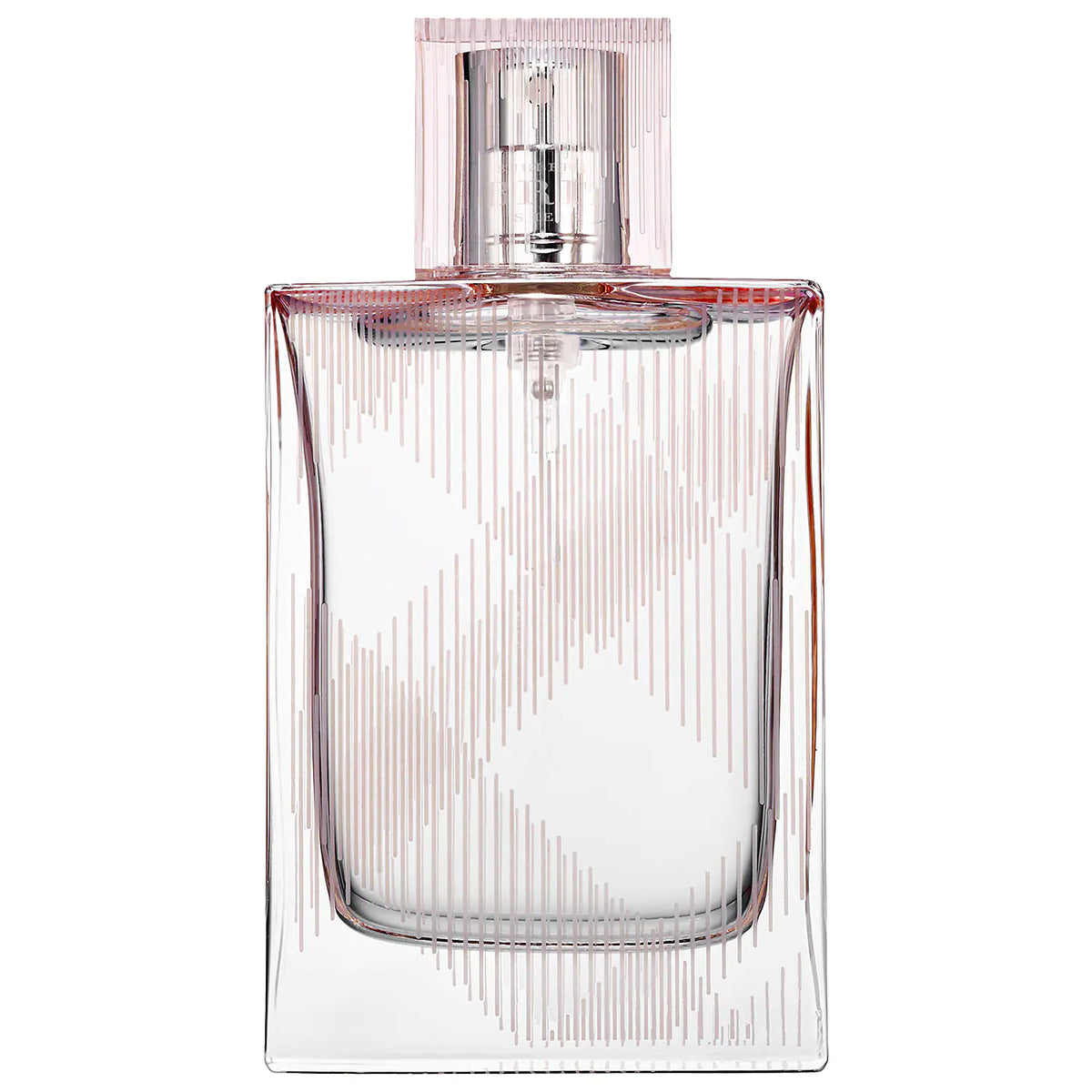 Sheeer perfume bottle – airy feminine scent with light floral and musky notes.