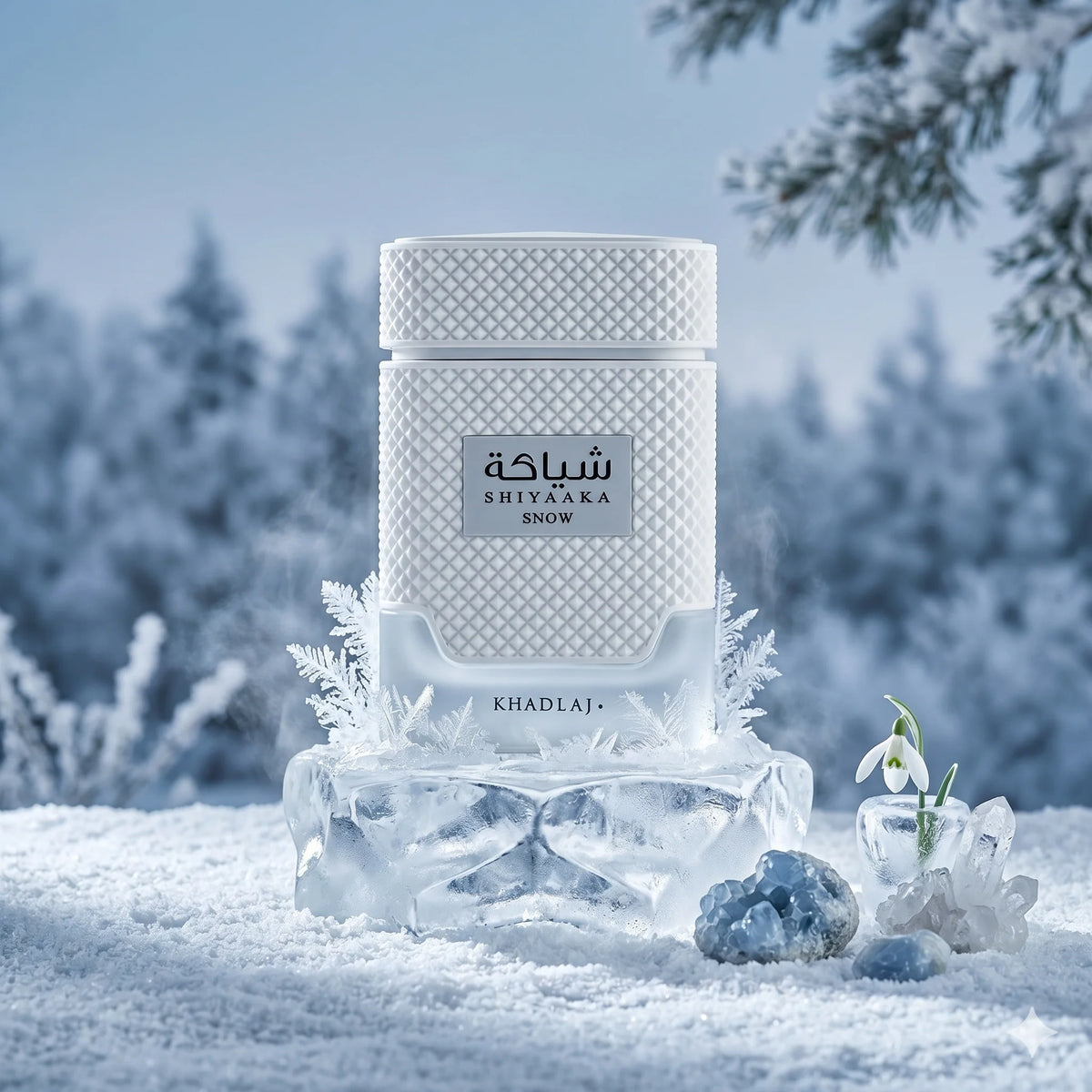 Shiyaaka Snow Eau de Parfum Spray