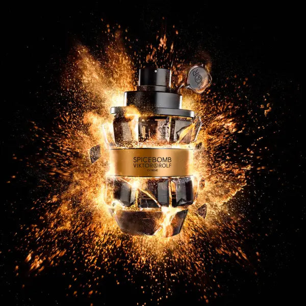 Spicebomb explosive and spicy men’s fragrance