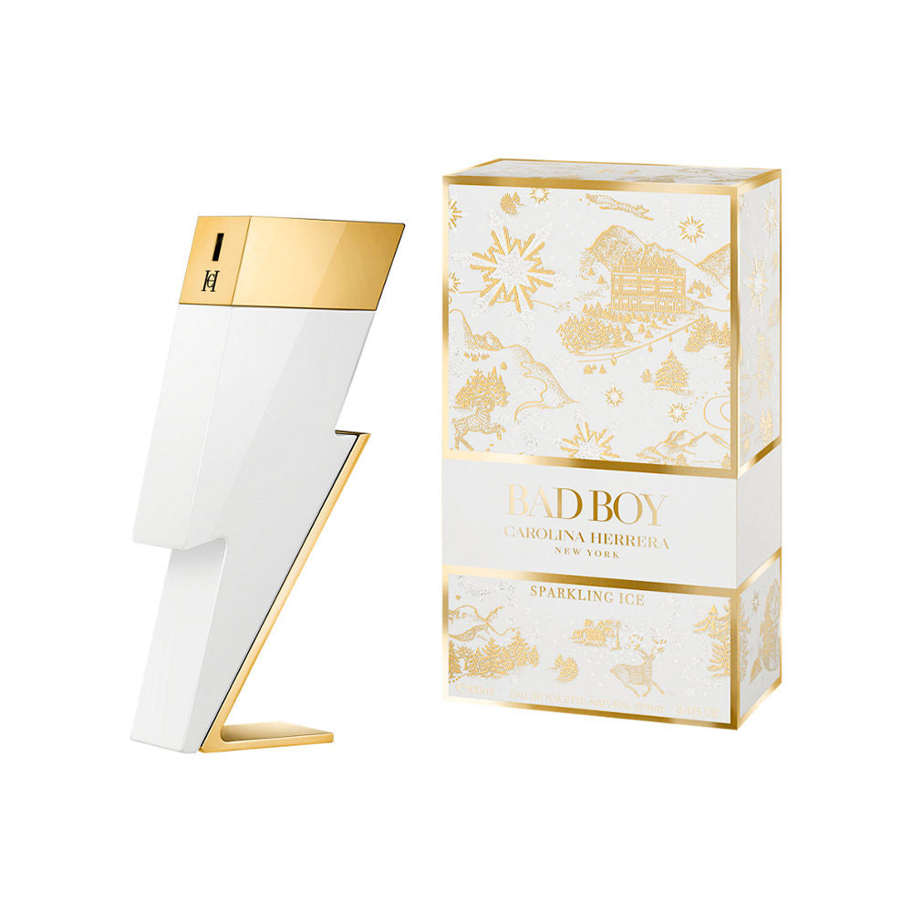 Bad Boy Sparkling Ice EDT—woody aromatic with grapefruit, pepper, cedarwood & vetiver.