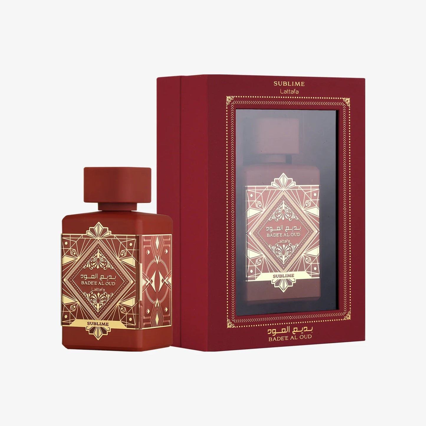 Lattafa Bade'e Al Oud Sublime Eau de Parfum Spray