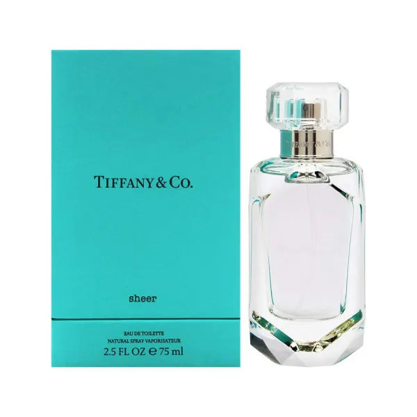 Tiffany Sheer Eau de Parfum – light and elegant floral scent