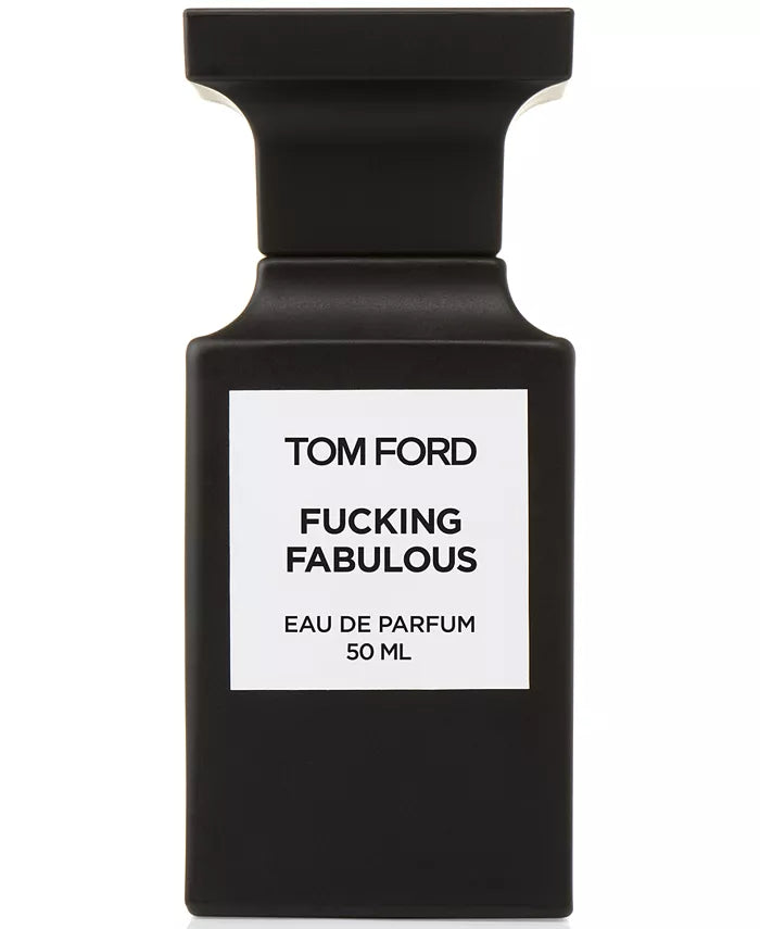 Tom Ford Fucking Fabulous – bold unisex fragrance with leather, almond, and tonka bean