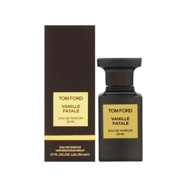 Tom Ford Vanille - rich vanilla and floral perfume bottle.