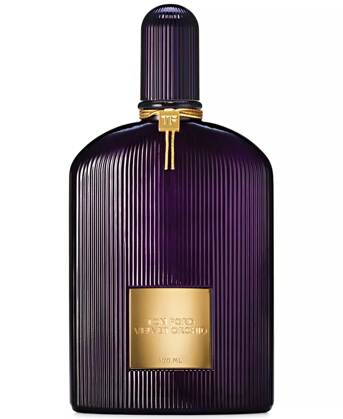 Tom Ford Velvet Orchid – luxurious floral-oriental fragrance with honey and orchid.