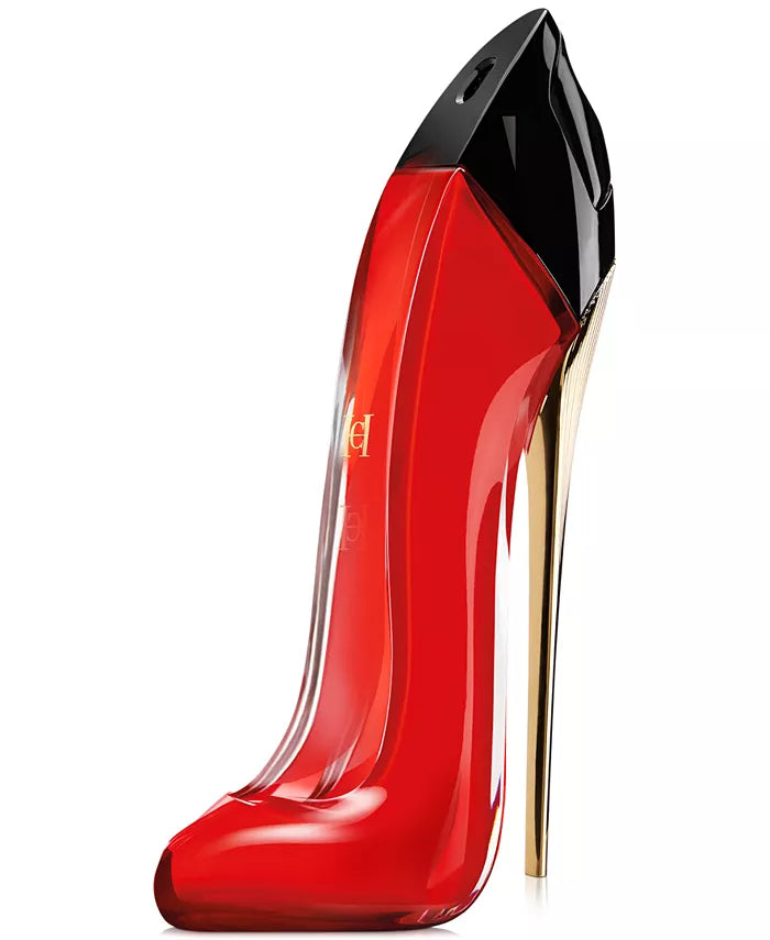 Very Good Girl EDP at MYER—iconic fragrance in a sleek, elegant bottle.